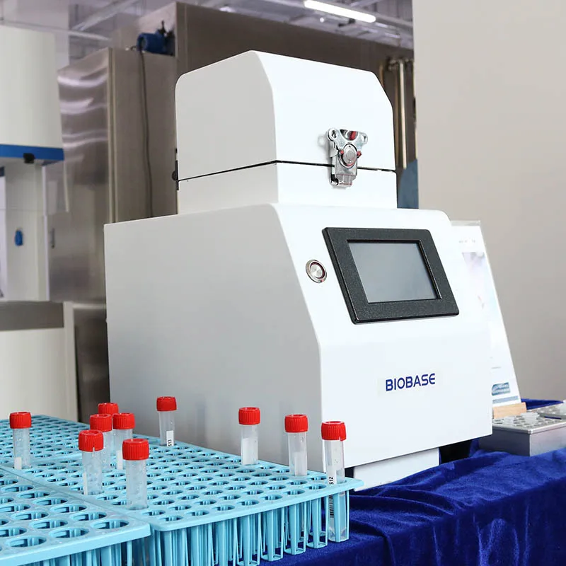 Biobase Tissue Grinder Bhy1 Plant Body Bone Hard Sample Lyses Grinds