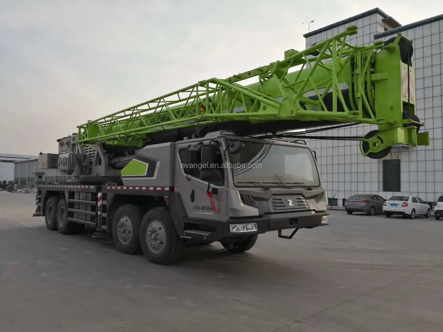 Zoomlion 70 Ton Mobile Crane Ztc700v552 Lifting Pickup Hydraulic Truck ...