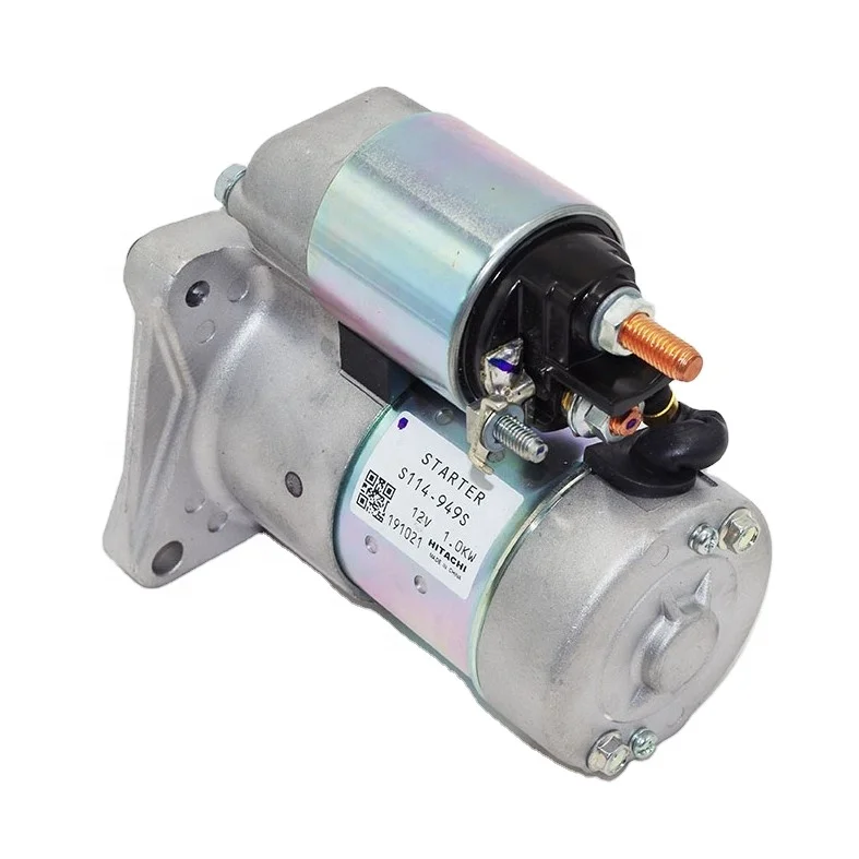 Original Hitachi Starter Assembly for Fiat & Alfa Romeo