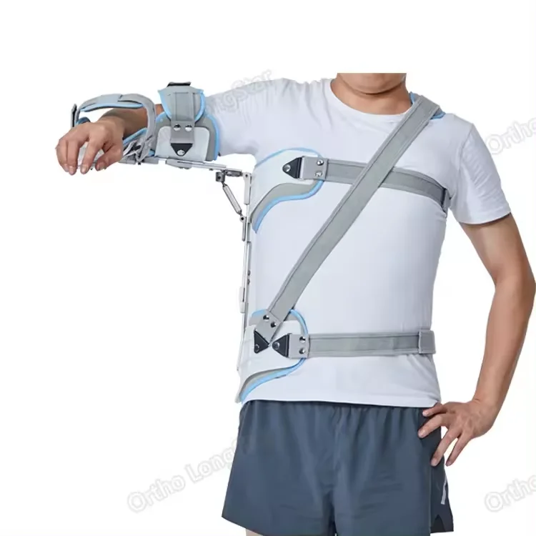 Orthopedic Joints Fixation Brace Shoulder Immobilizer for Humeral Fracture Dislocation Rehabilitation Function details