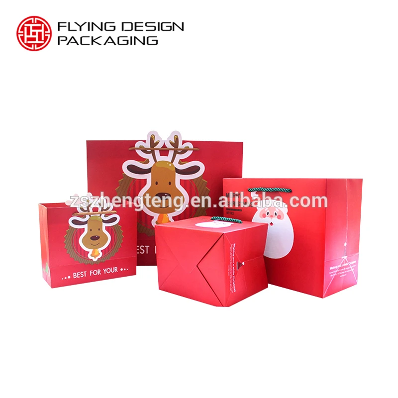 christmas packaging supplies