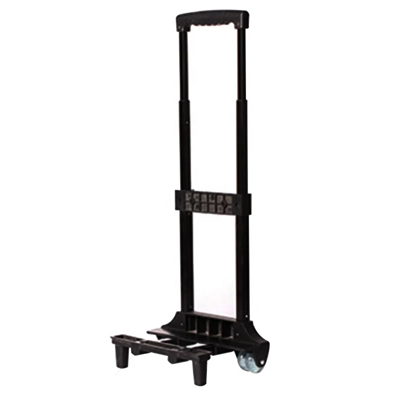 Heavy Duty Luggage Pull Rod Foldable Trolley Handle For School Bag Buy Leisure Luggage Handle