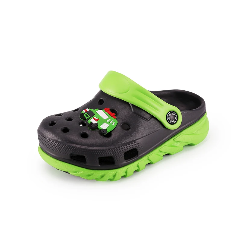 
Lightweight Children EVA Garden Shoes Kids Clog non-slip beach sandals slide slippers for boys girls baby 