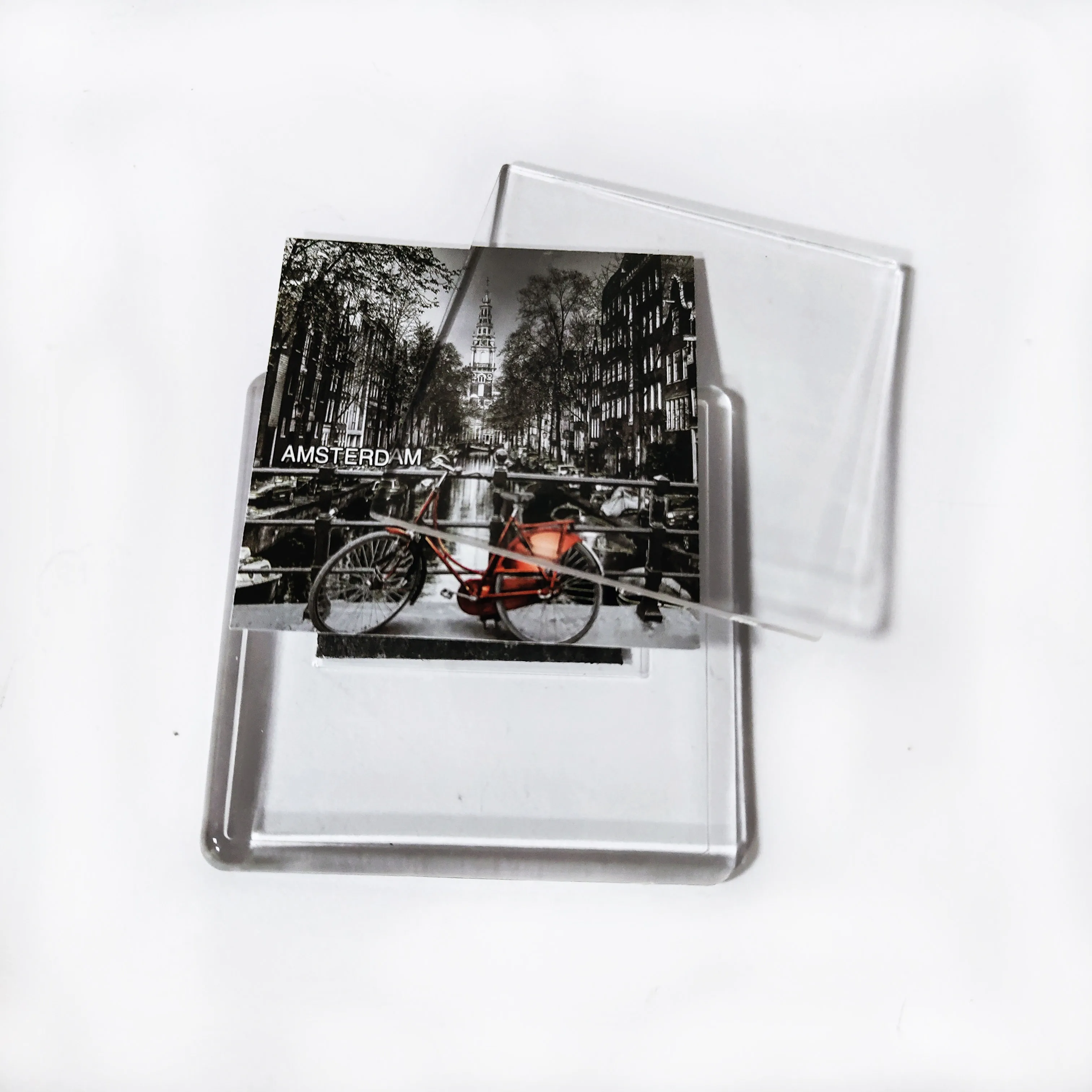 Customized Europe Blank Clear Diy Size Photo Frame Clear Acrylic Fridge Buy