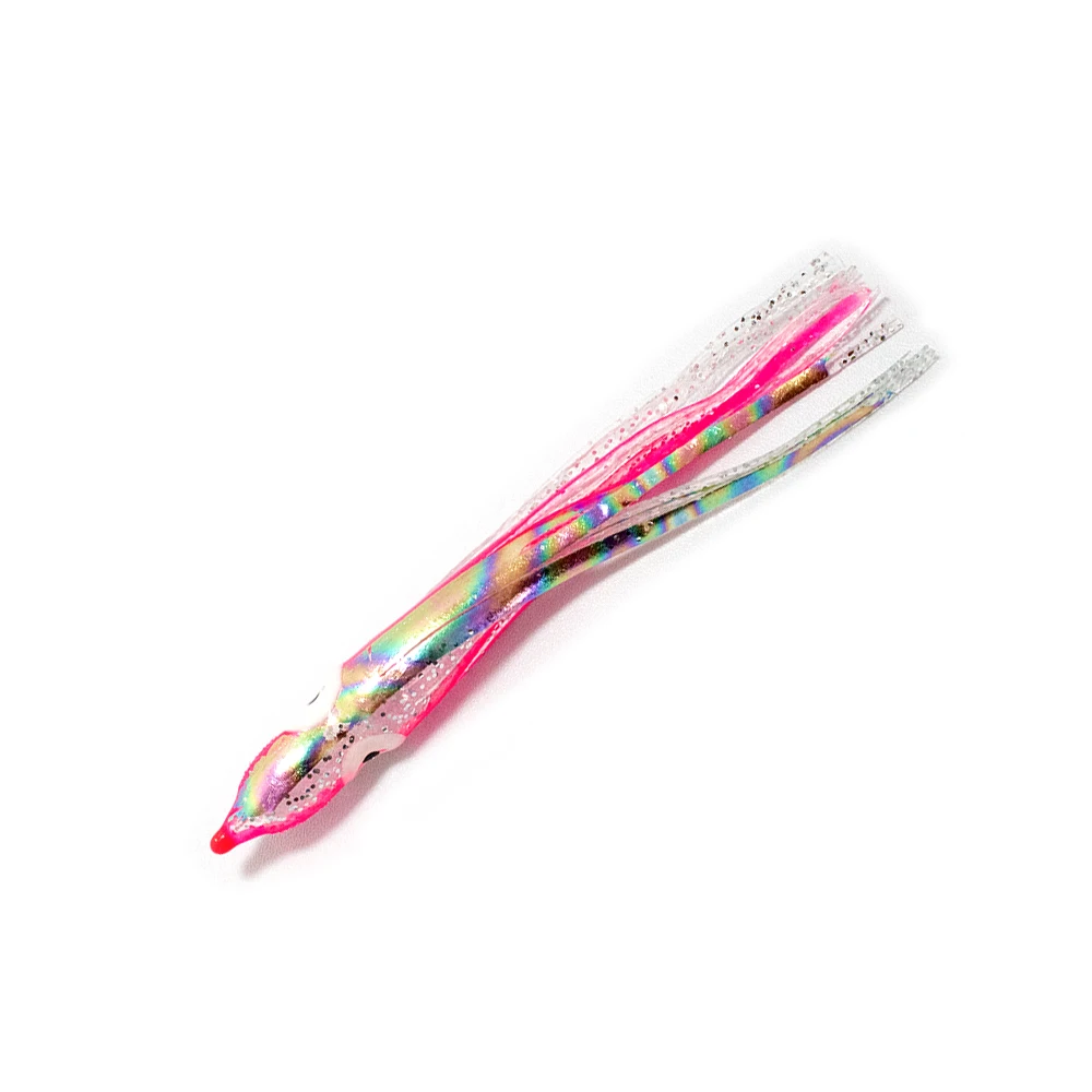 Luminous Pvc Octopus Squid Skirts Jig Squid Skirts Squid Trolling Lure