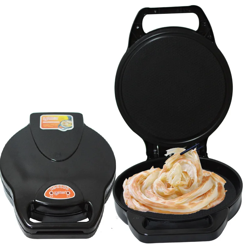 Double sided electric pancake machine non stick pot full automatic pancake machine special offer