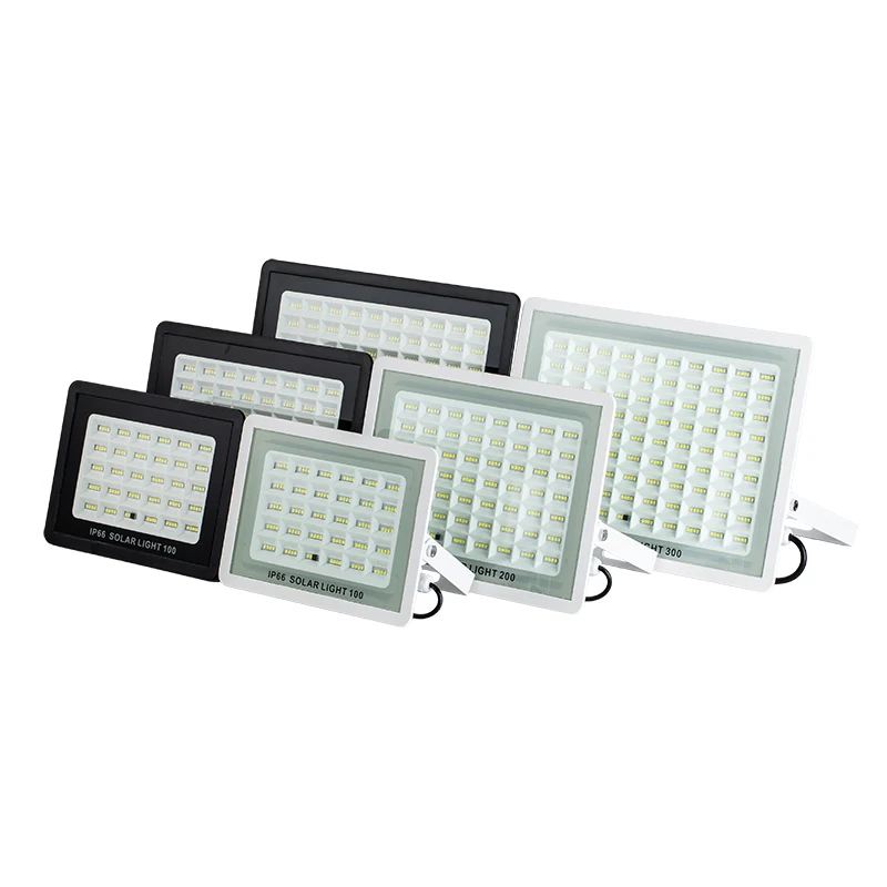 Sun mate power waterproof IP66 60w 40W 100W 200W 300w outdoor use led solar flood light