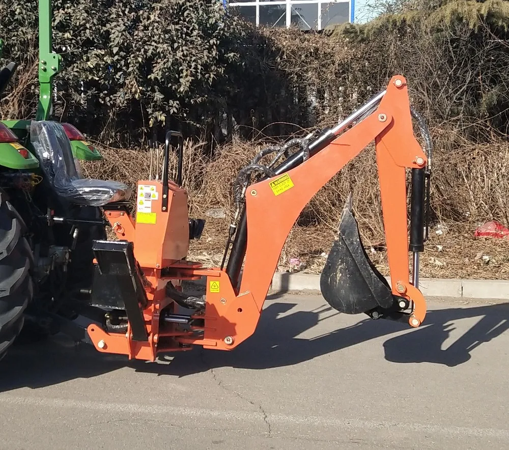 Factory Directly Supply Backhoe Loader With Ce Approved For Tractor