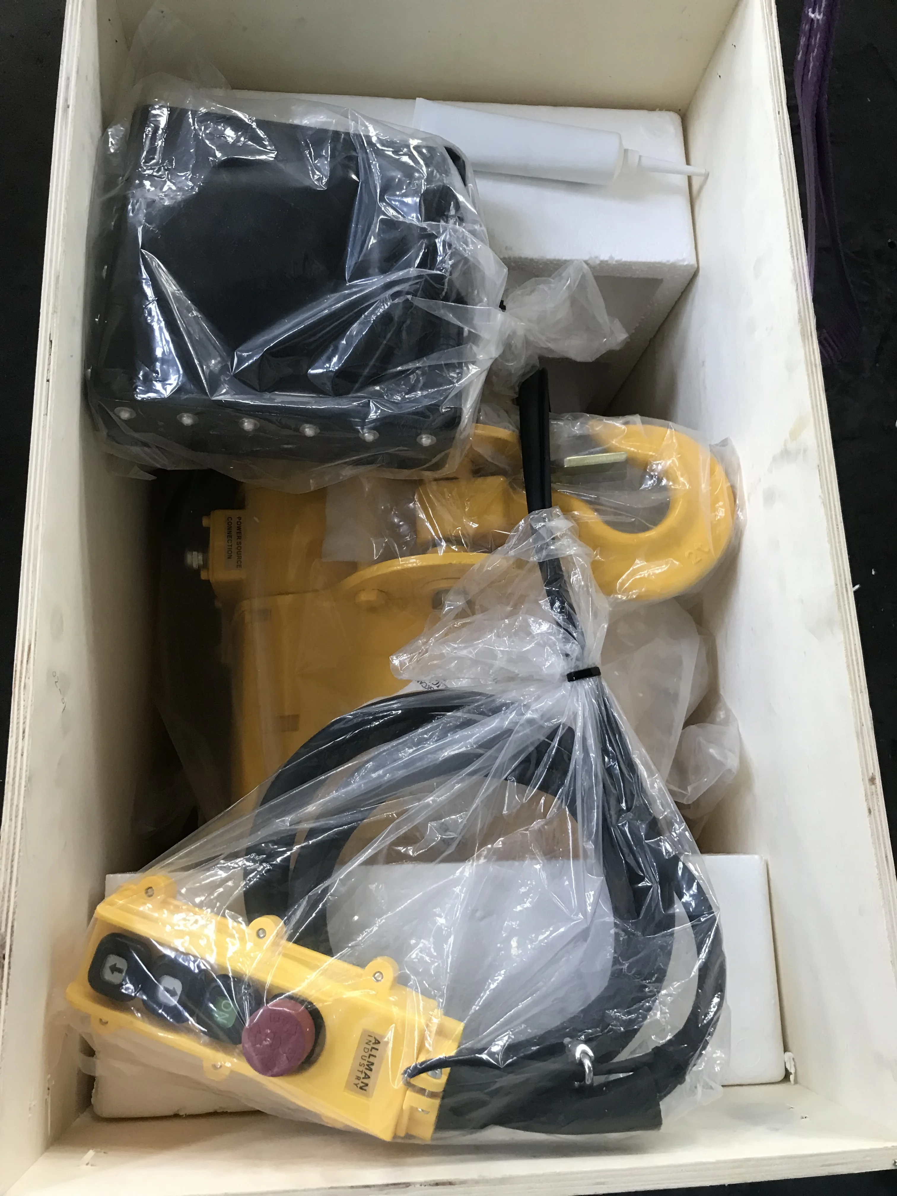 Chain Hoist Harbor Freight - 7vzu5mv