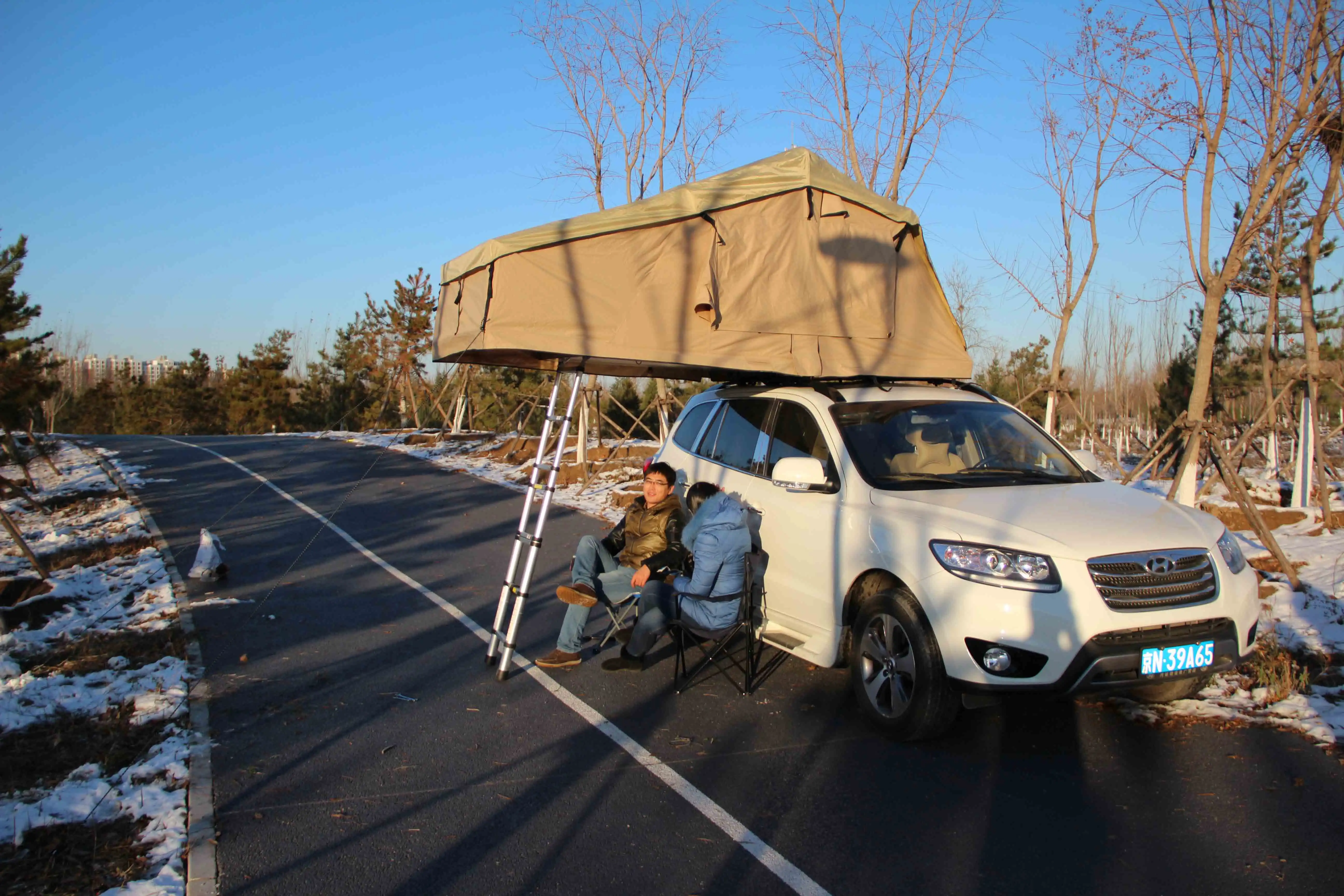גג אוהל Camper רכב 4X4 גג אוהל גג אוהל