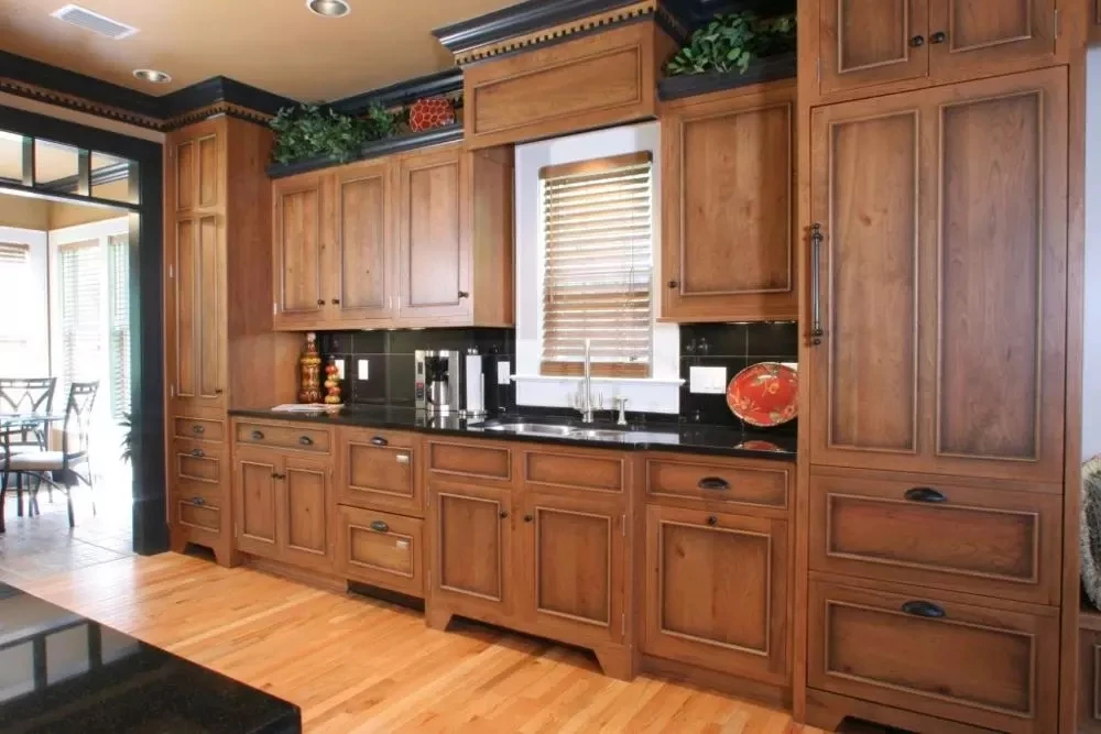 High-quality traditional style kitchen cabinets Supply-12
