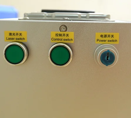 Air Cooling RAYCUS JPT MAX Fiber Laser Marker