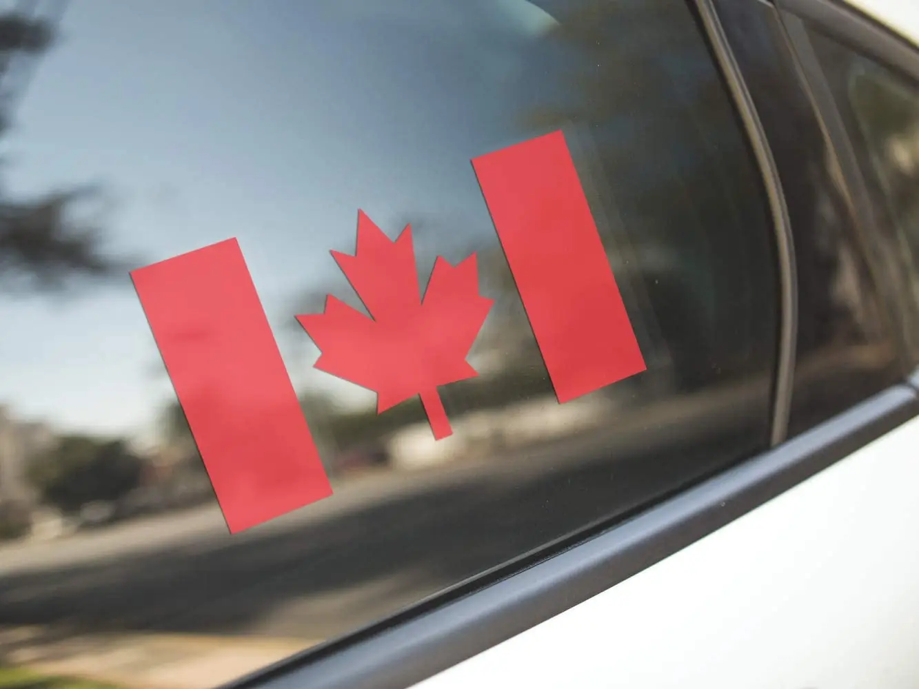 Sticker from Canada Ottawa Stamp Bumper Window Laptop Car 