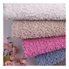 Per Meter Making Price Material Soft Fleece Velour Minky Plush Toy Fabric