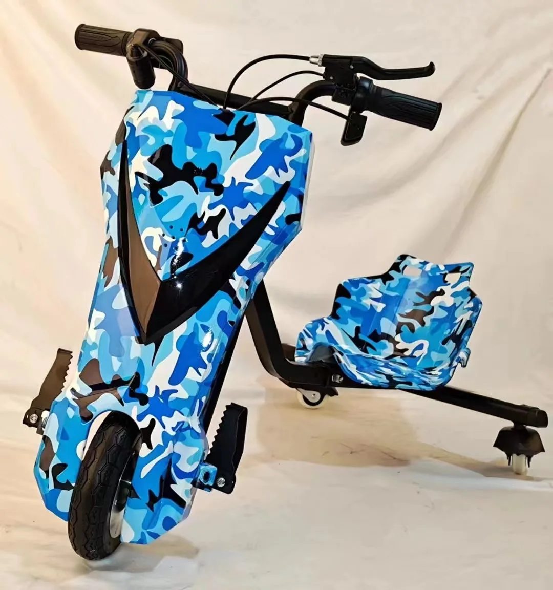 Children's Electric Drift Kart Threewheels Drift Electric Battery Electric Karts Car Drifting