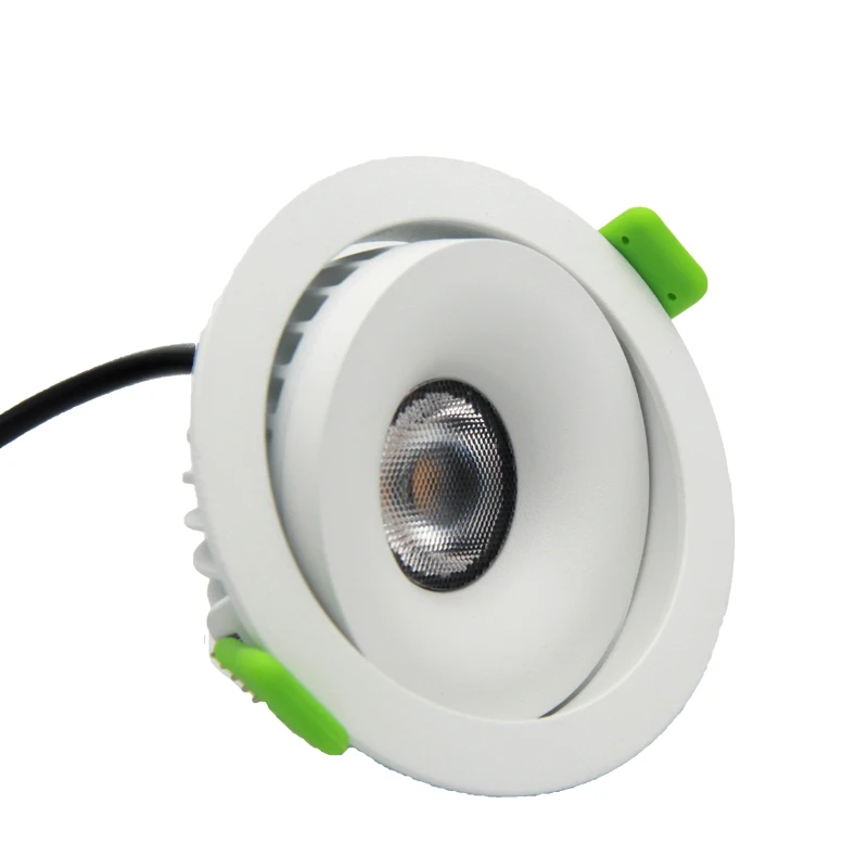 2020 European design fire rated dimmable led downlight,5W/8W led adjustable downlight,Tiltable led downlight australian standard