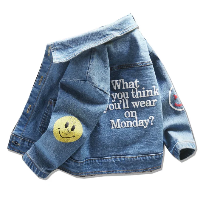jeans coat for kids