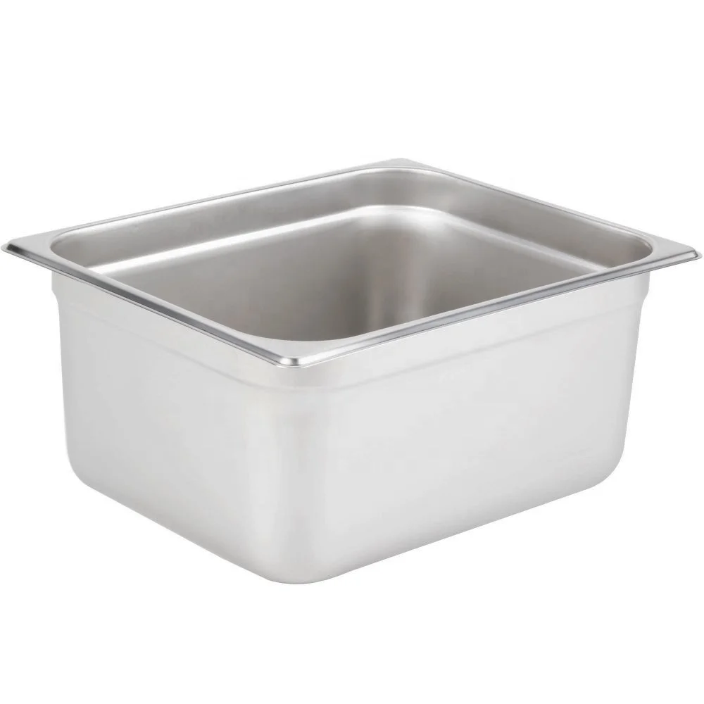 Plastic GN 1/6 GN Gastronorm Container 2,4 Litre 150mm DEEP Gastronorm 