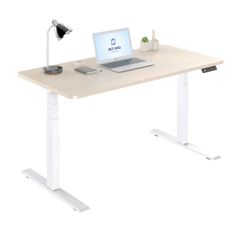 Jiecang Jc35ts-r13s Free Standing Electric Height Adjustable Desk - Buy ...