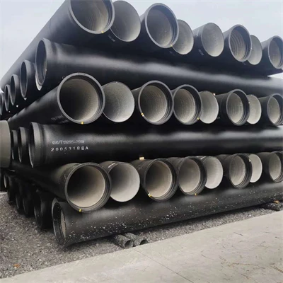 Ductile Cast Iron Pipe Dn150 C25 C30 C40 En545 En598 Municipal Water ...