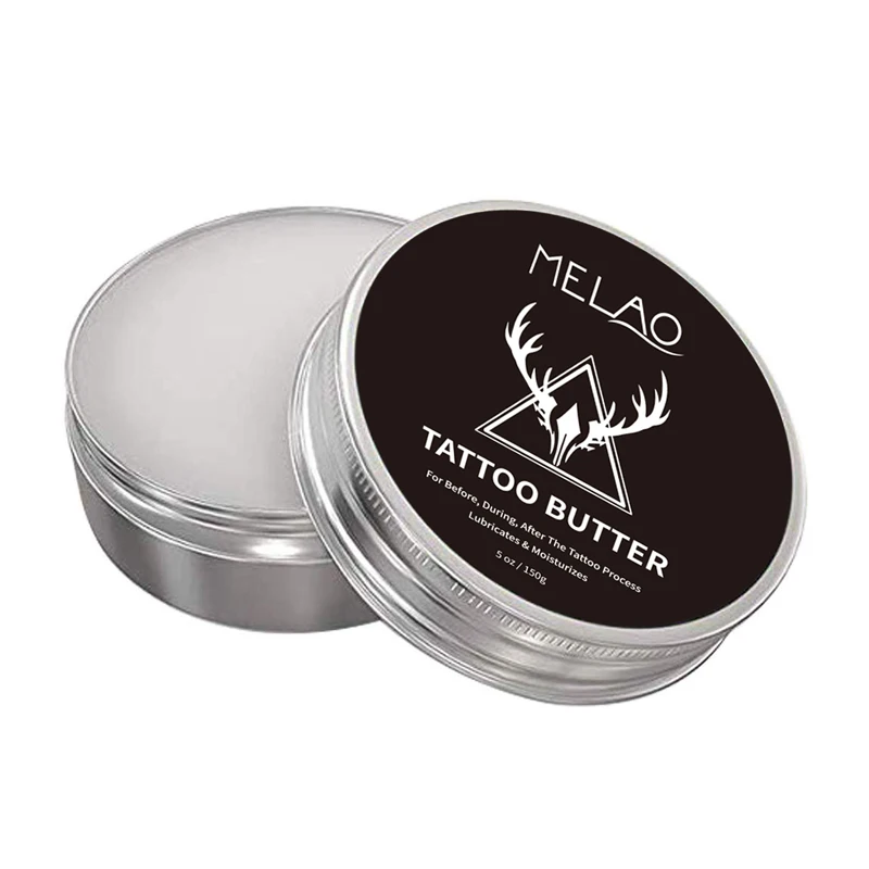 Melao Tattoo Butter For Before During After Process Lubricates