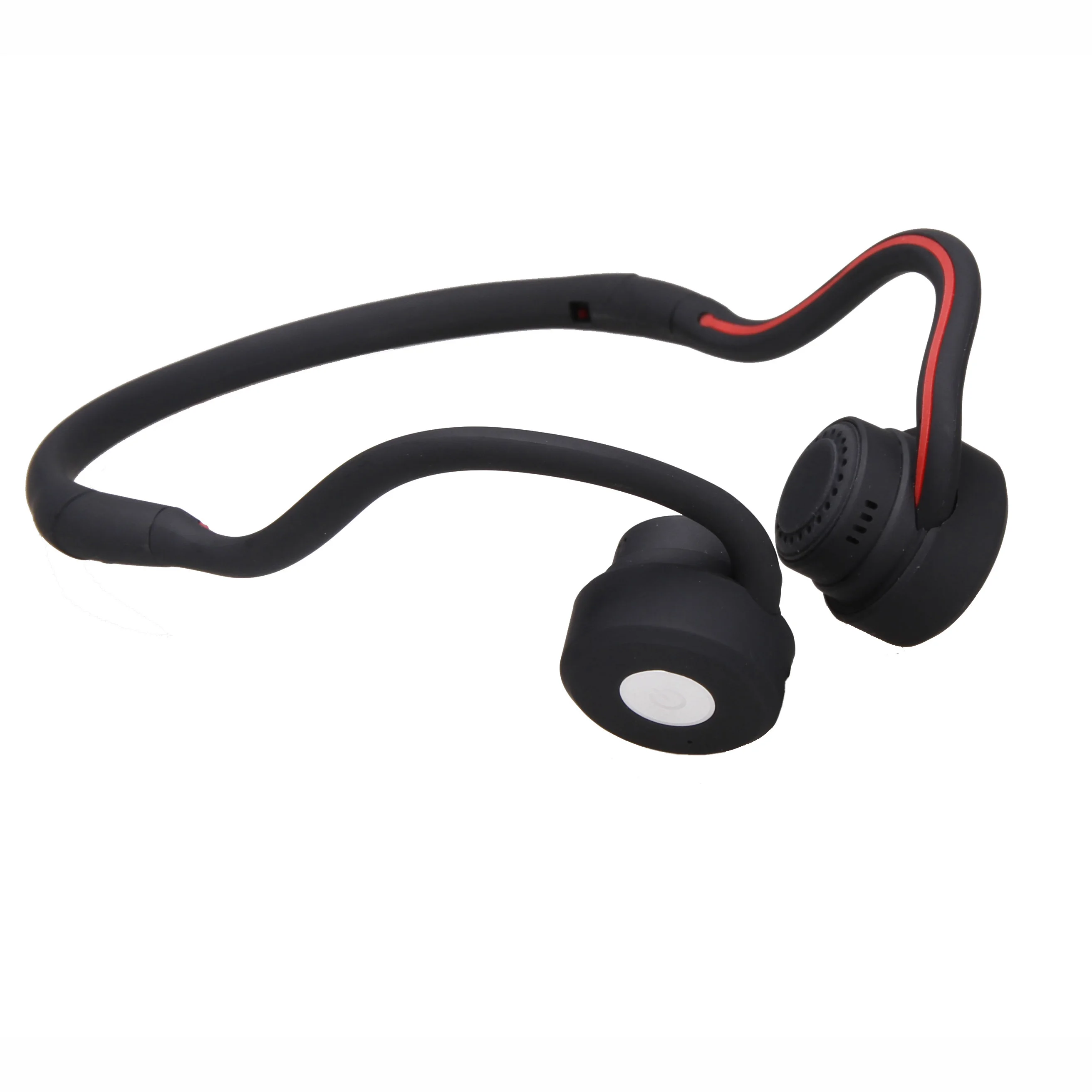 New Foldable Neckband Bone Conduction Hearing Aids Headsets Hearing Aid