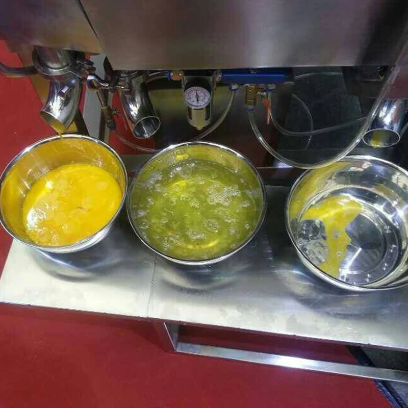 Commercial Egg Breaking Machine Egg Separator Machine Egg Separation