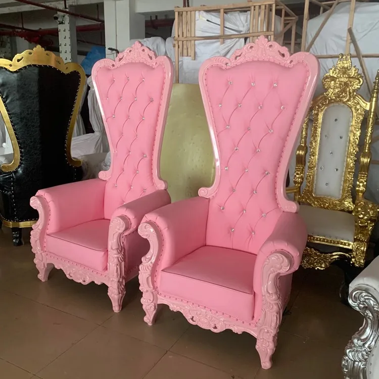 king throne chair pink.JPG