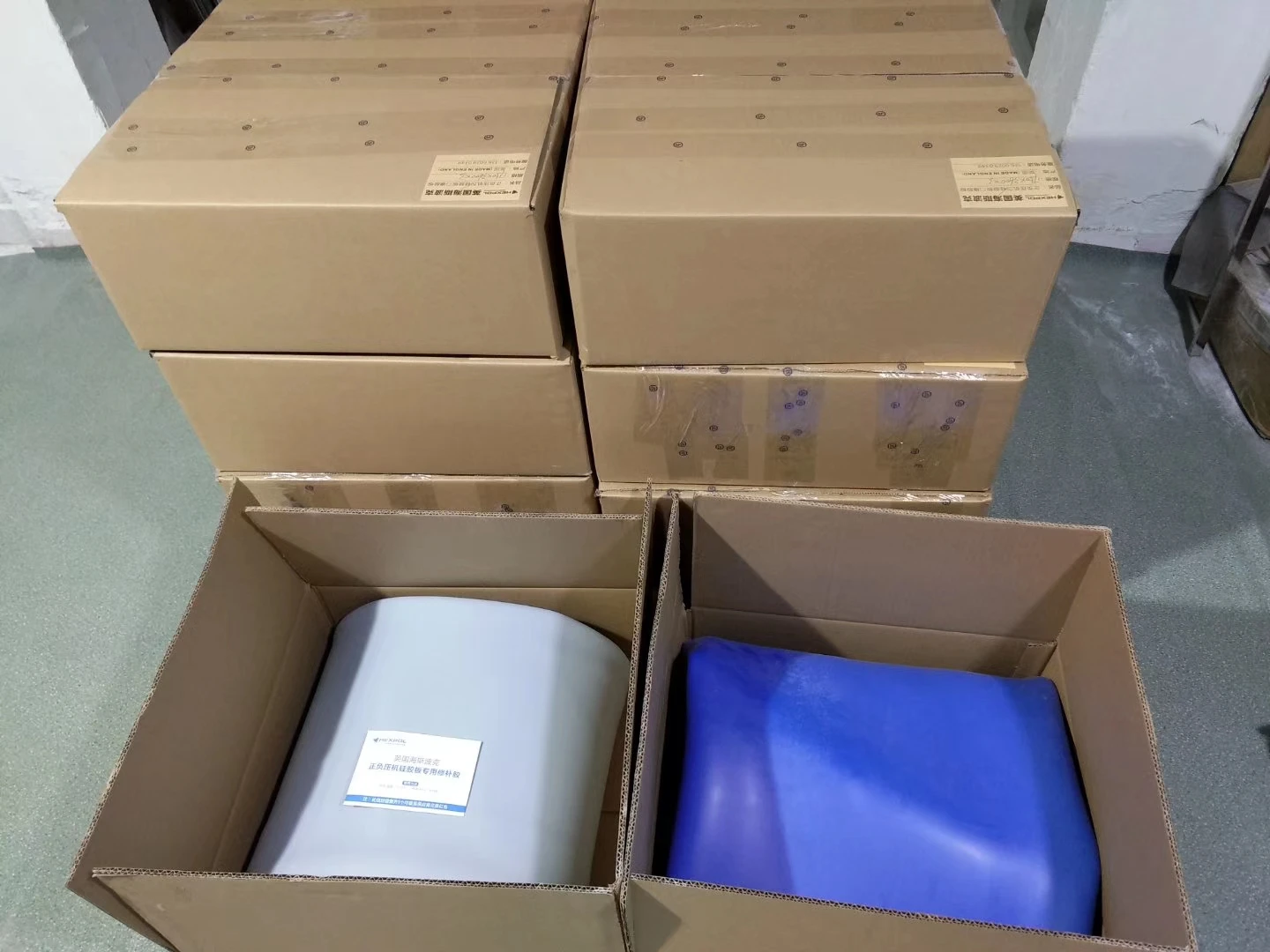 Vacuum Press Machine Dedicated Silicone Rubber Plate Silicone Rubber ...