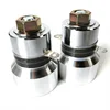 Three Frequency Industry Ultrasonic Piezo Transducer Cleaning Ultrasound Wave Transducer 33K/80K/135K 40W Piezo Cleaning Sensor