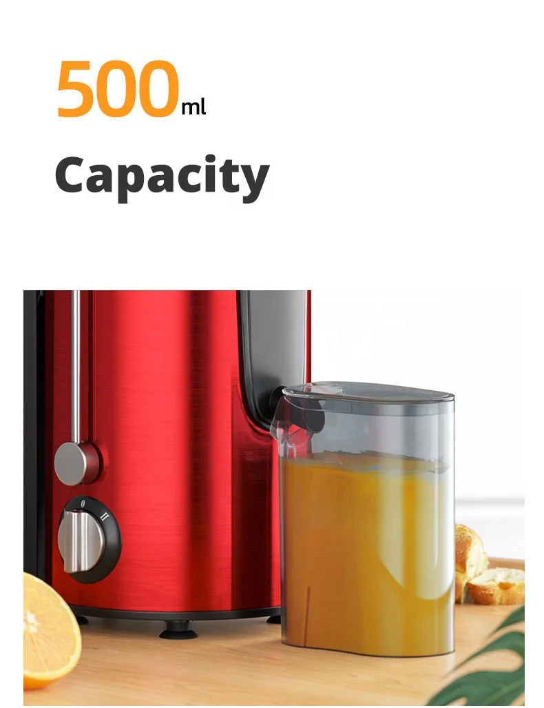 70mm Feeder Automatic Orange Extractor Machine Fruit Juice Extractor
