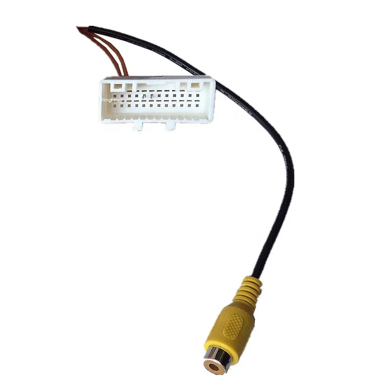 Reverse Camera Adapter Cable Wire Harness For Toyota Highlander Land