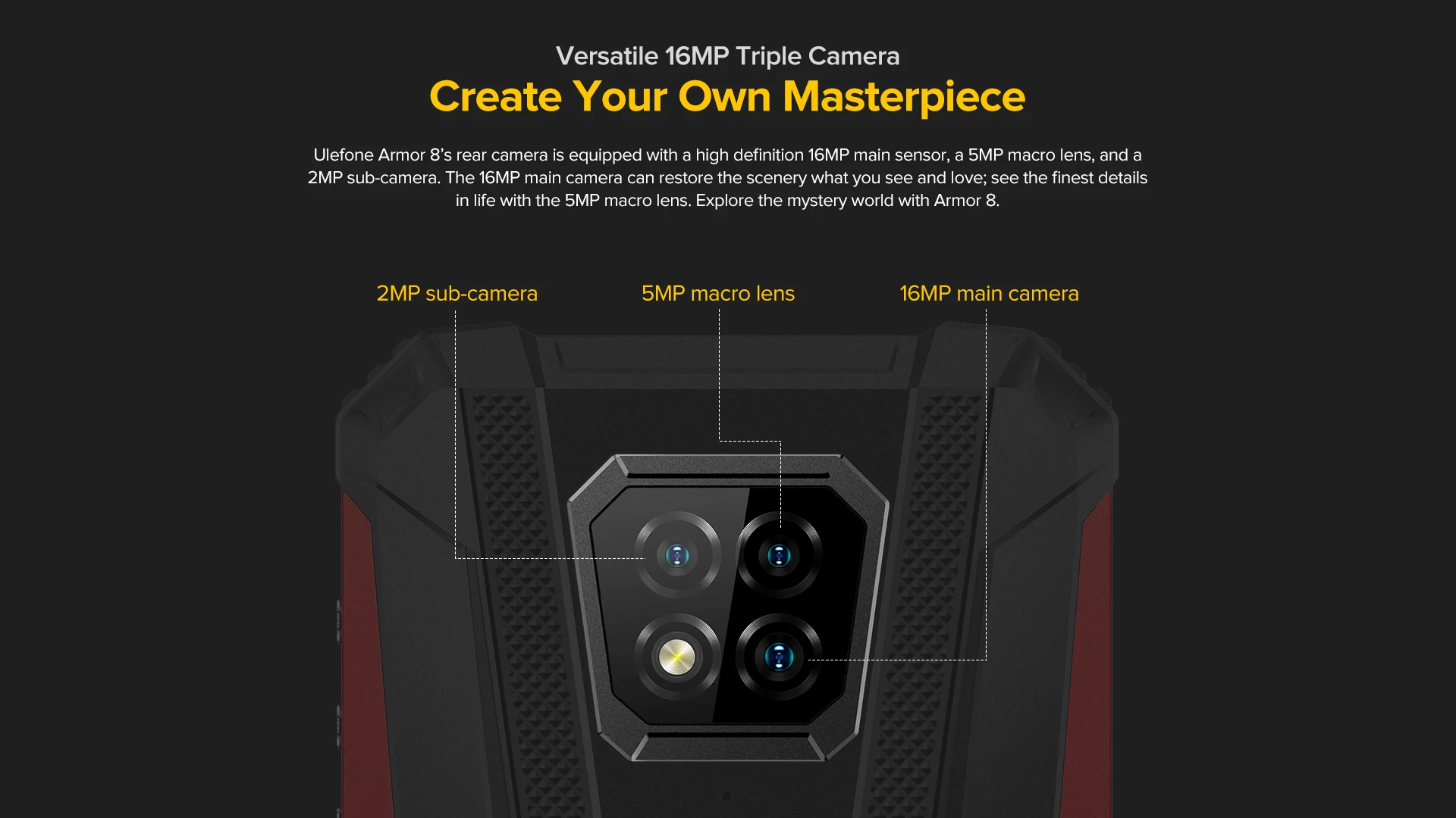 2020 Original Ulefone Armor X8 Rugged Phone Ip68/ip69k Waterproof 5