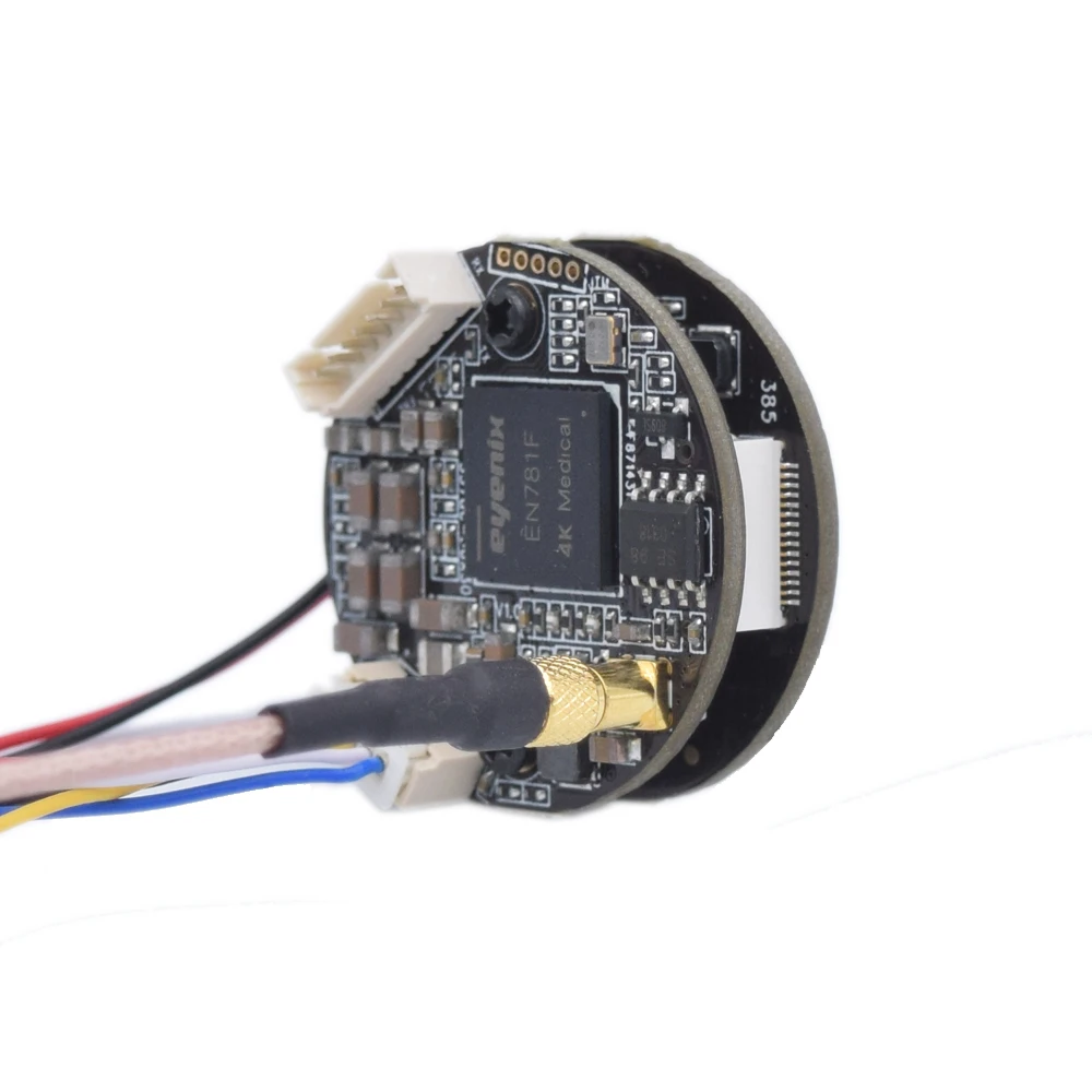 Ysteroscopy Sdi Camera Module 30mm Size IMX290 IMX385 1080P 60fps HD EX SDI AWB Used For Medical Endoscope Arthroscopy Testing