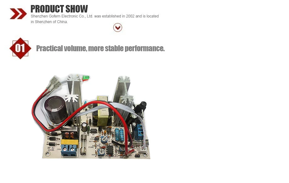 Pcb 220v Acdc Power Supply Variable Adjustable 13.8v 3a Universal Led