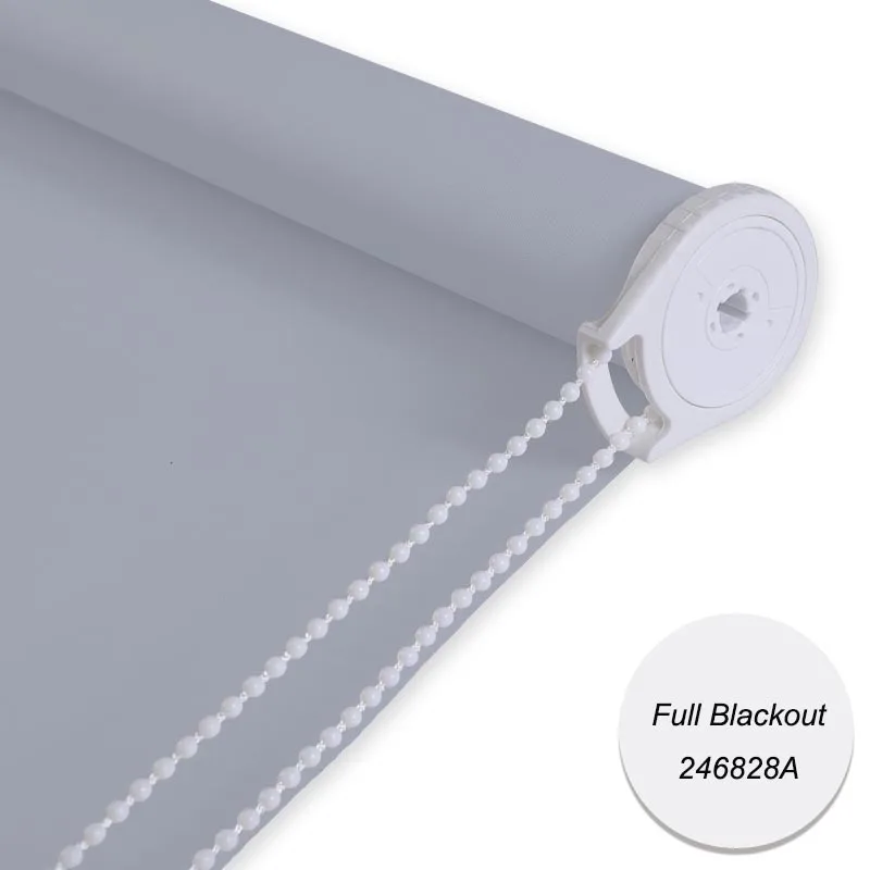High Quality Full Blackout Fiberglass Fabric Blinds Shades Shutters Roller For Balcony Decoration