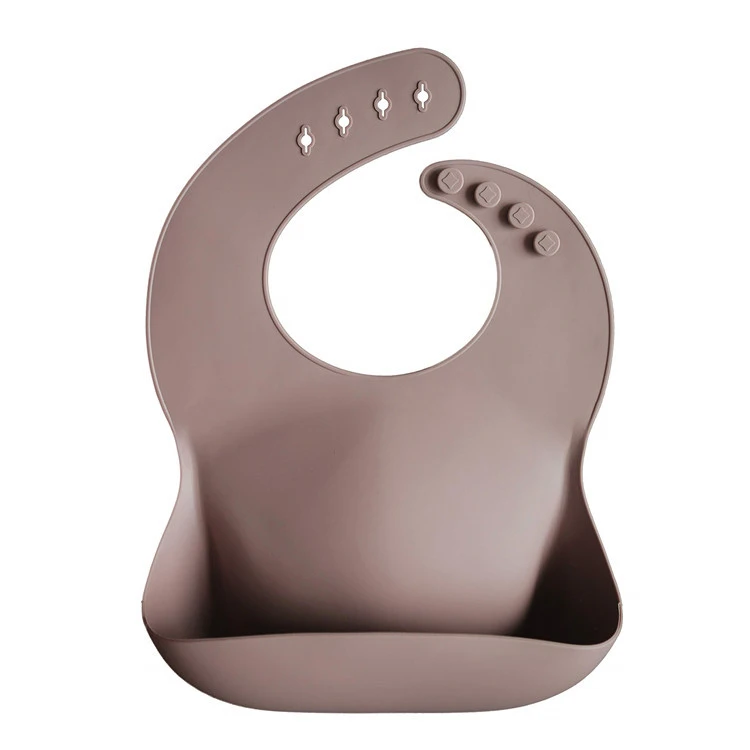baby bibs silicone with food pocket