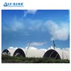 Easy assembly steel space structure frame project of coal fired power plant coal storage