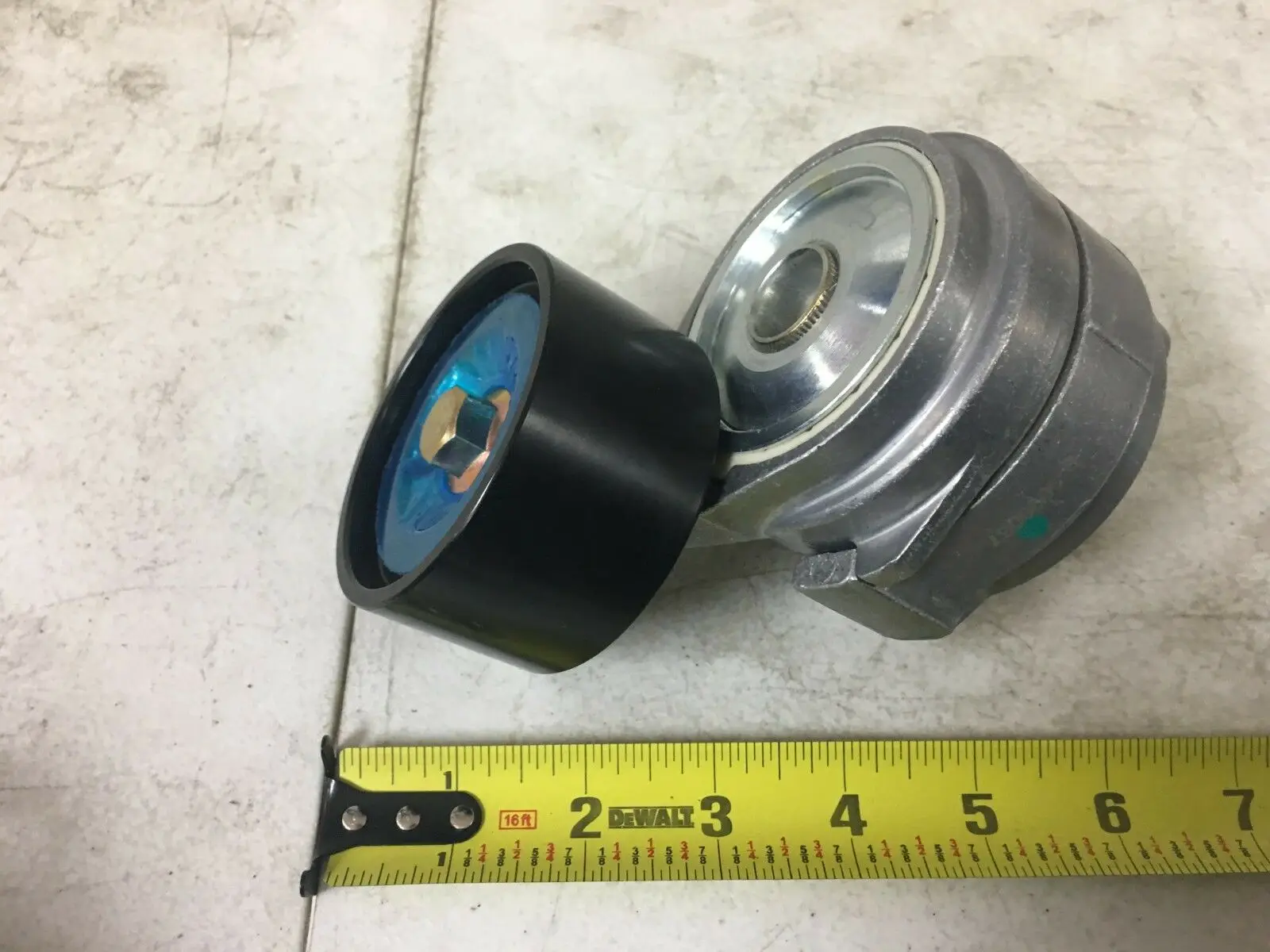 49582 Belt Tensioner Pulley For Cummins Isx. S&s S26984 Ref 3690067