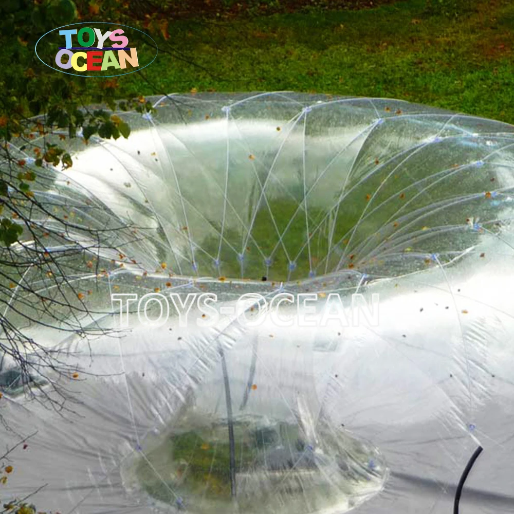 Large Outdoor Inflatable Party Tent Transparent Meeting Event Tent