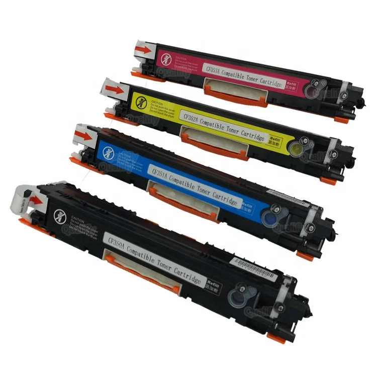 Compatible Refill Color Toner Cartridge For Hp Laser Jet Printer Cf350