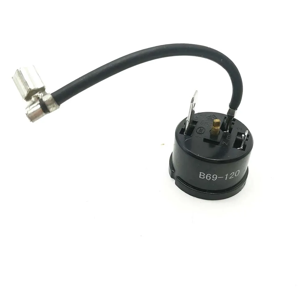 1/3hp250w Refrigerator Thermal Overload Protector Compressor Replacement Part For Mini