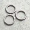 Wholesale metal flat adjustable strap buckle bra ring and slider hook