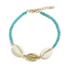 Fashion Turquoise Beads Shell Bracelet