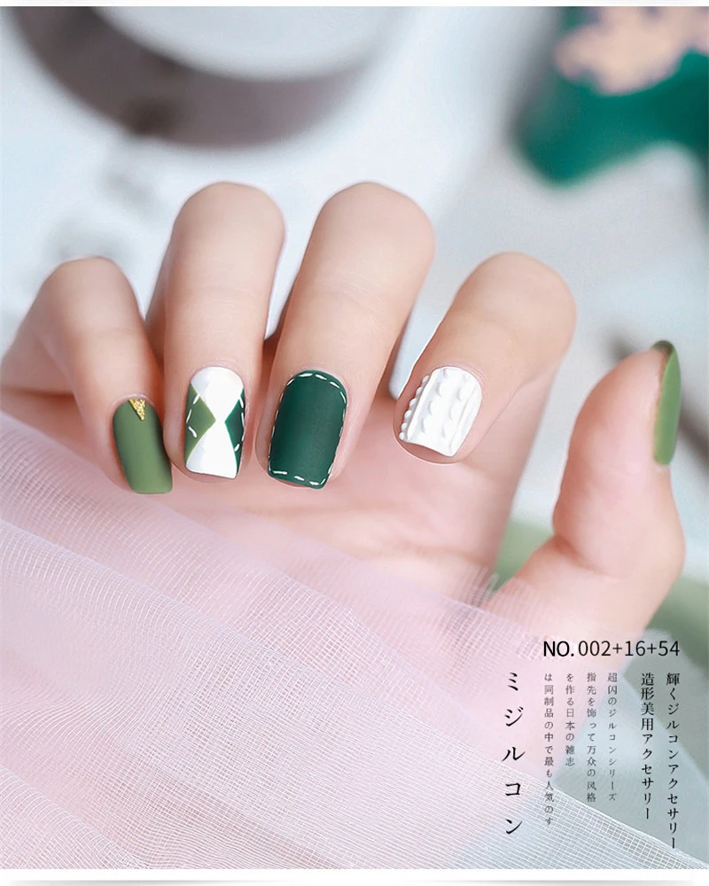 Kasi 72 Colors 12ml Gel Nail Polish Kit Set Soak Off Uv Nail Gel Polish