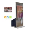 43 inch Touch Screen Monitor Photo Booth with Camera and Printer, Embedded with Industrial Computer & Fill Light