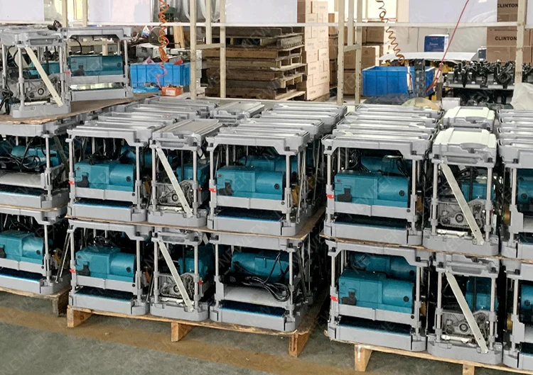 NEWEEK electromechanical bench wood thicknesser planer mini wood planer