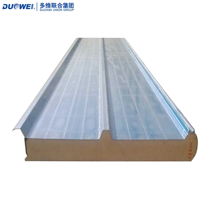 
PUR/PIR sandwich panel for roof and wall 