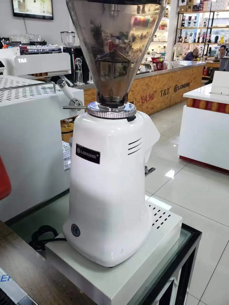 Commercial Fully Automatic Coffee Grinder Machine Buy Coffee Grinder