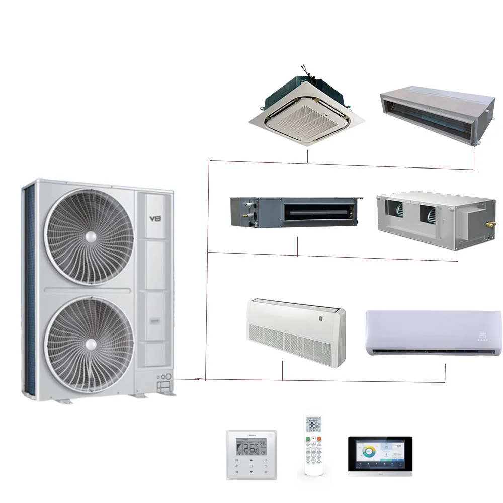 Vrv Central Air Conditioner, GREE, Inverter, 8hp-32hp - detail 12